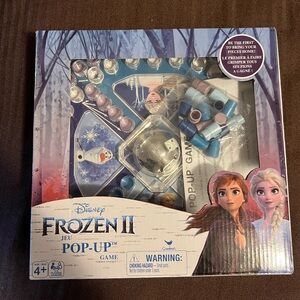 Disney Frozen II  Pop Up Game by Cardinal